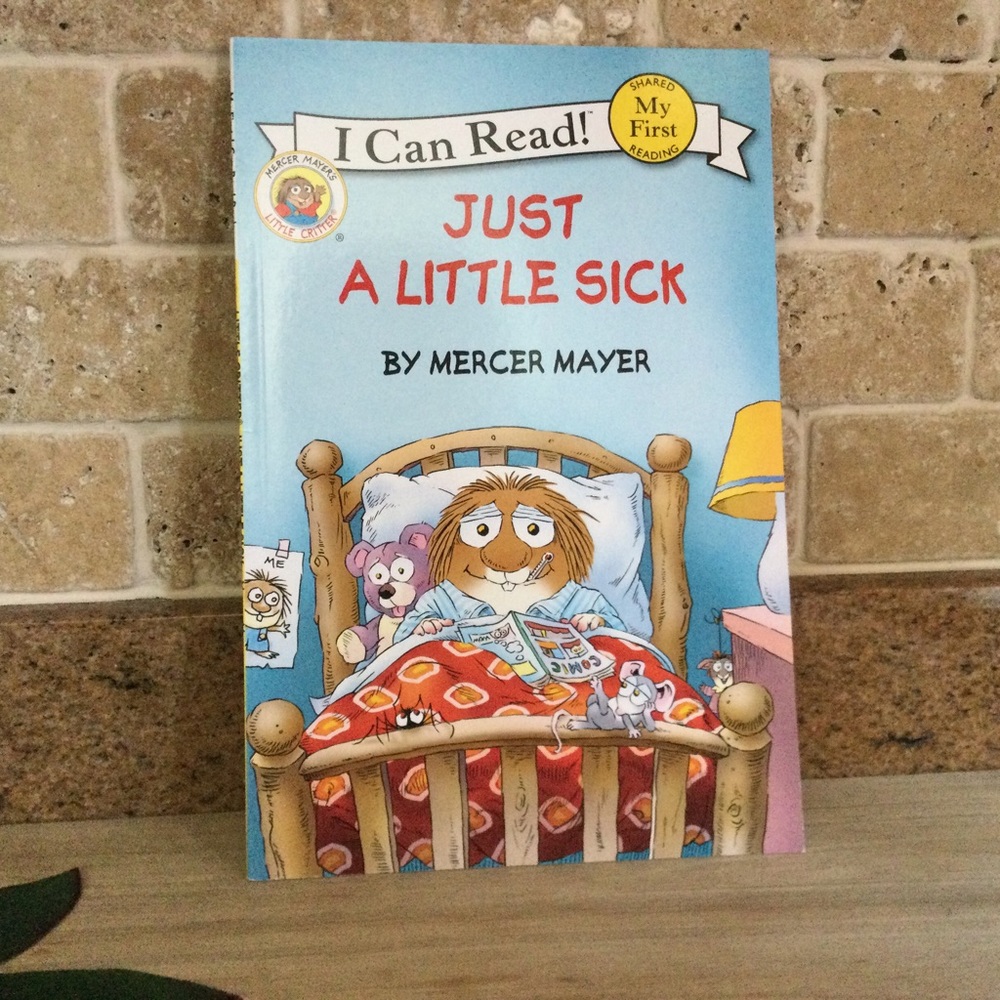 3/$20 - Just a Little Sick - Mercer Mayer